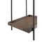 Alaterre Furniture Kyra 5-Piece Oak and Metal Living Room Set ANKY011101162RBG - alternate 6